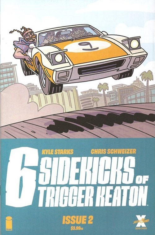 6 SIDEKICKS OF TRIGGER KEATON #2