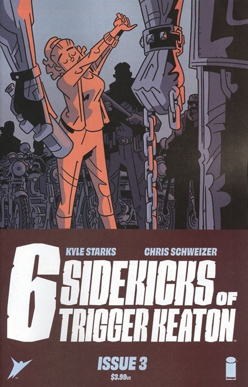 6 SIDEKICKS OF TRIGGER KEATON #3