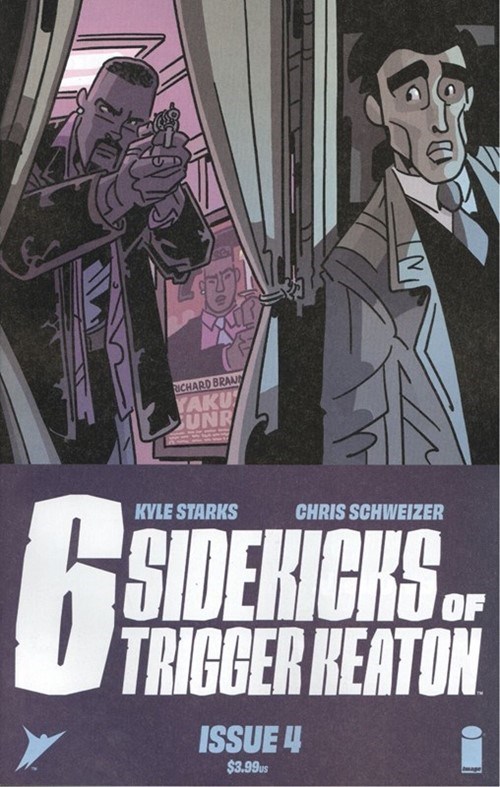 6 SIDEKICKS OF TRIGGER KEATON #4