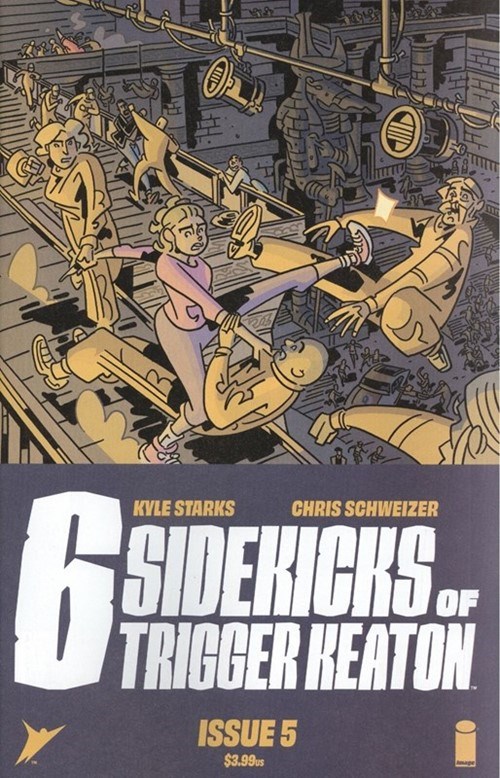 6 SIDEKICKS OF TRIGGER KEATON #5