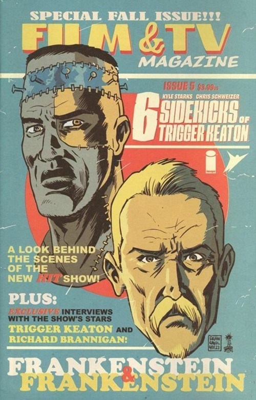 6 SIDEKICKS OF TRIGGER KEATON #5B