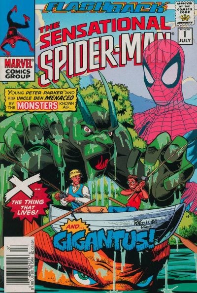 THE SENSATIONAL SPIDER-MAN #-1B