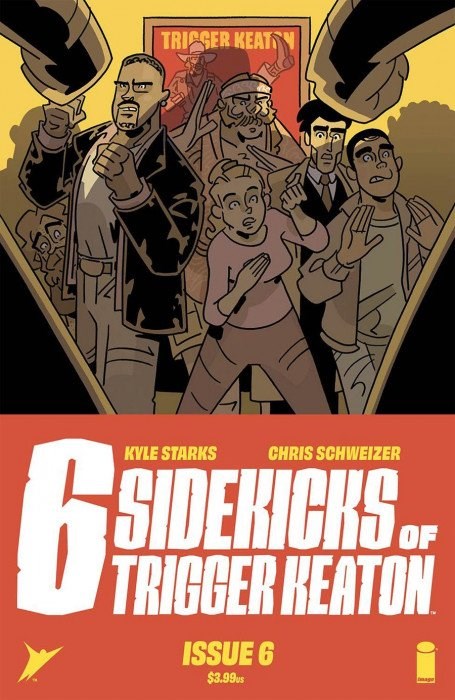6 SIDEKICKS OF TRIGGER KEATON #6