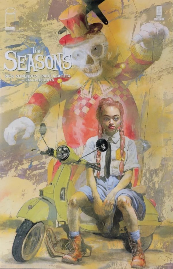 THE SEASONS #1-RI-B