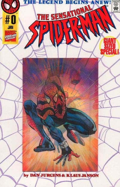 THE SENSATIONAL SPIDER-MAN #0B
