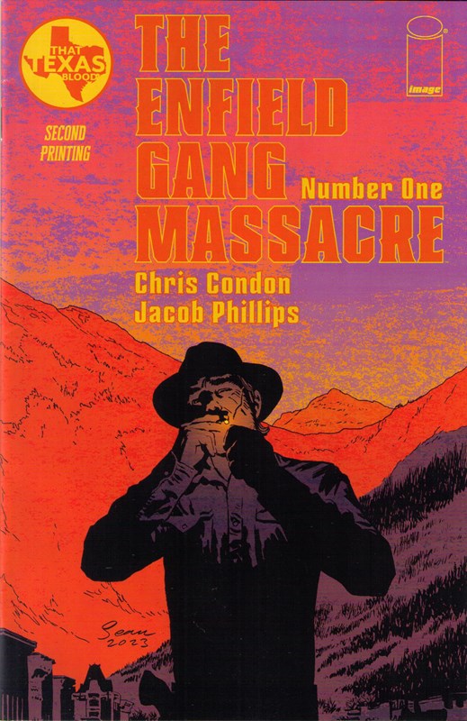 THE ENFIELD GANG MASSACRE #1-2nd