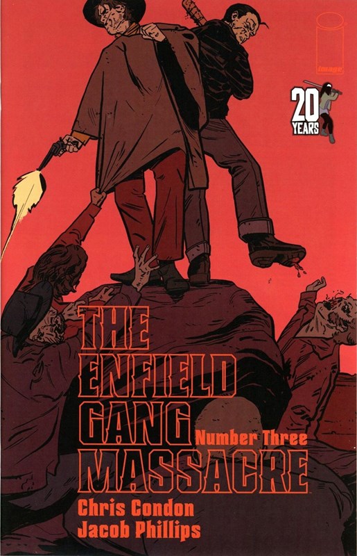 THE ENFIELD GANG MASSACRE #3B