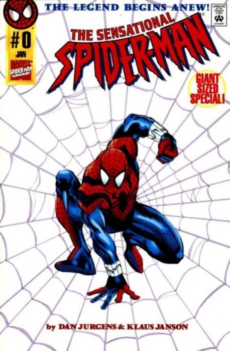 THE SENSATIONAL SPIDER-MAN #0D