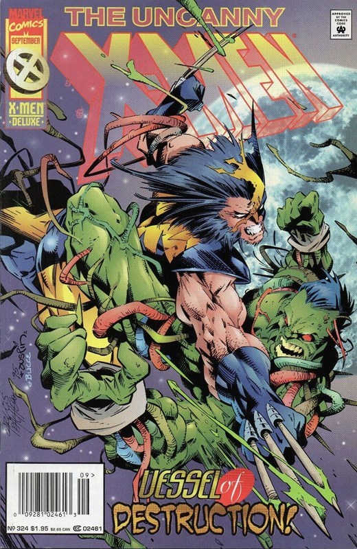 THE UNCANNY X-MEN #324B