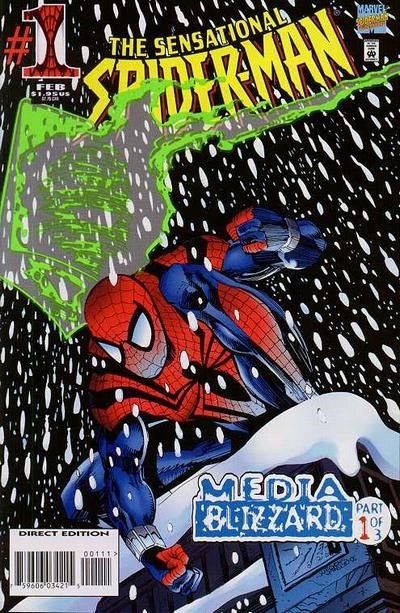 THE SENSATIONAL SPIDER-MAN #1