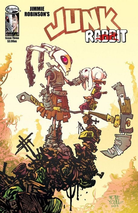 Junk Rabbit #3C