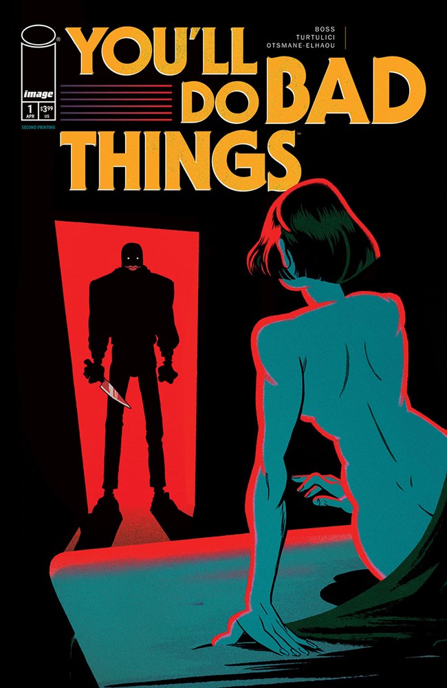 YOU'LL DO BAD THINGS #1-2nd