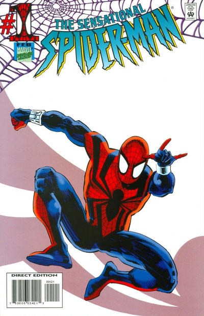 THE SENSATIONAL SPIDER-MAN #1C