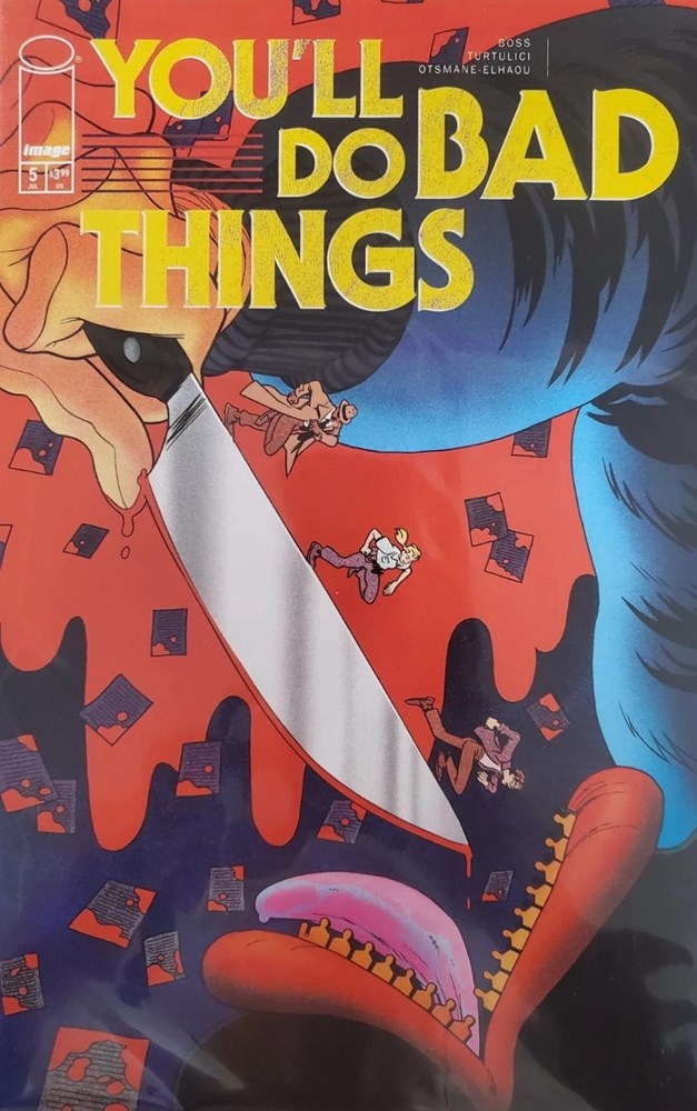 YOU'LL DO BAD THINGS #5
