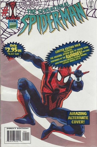 THE SENSATIONAL SPIDER-MAN #1D