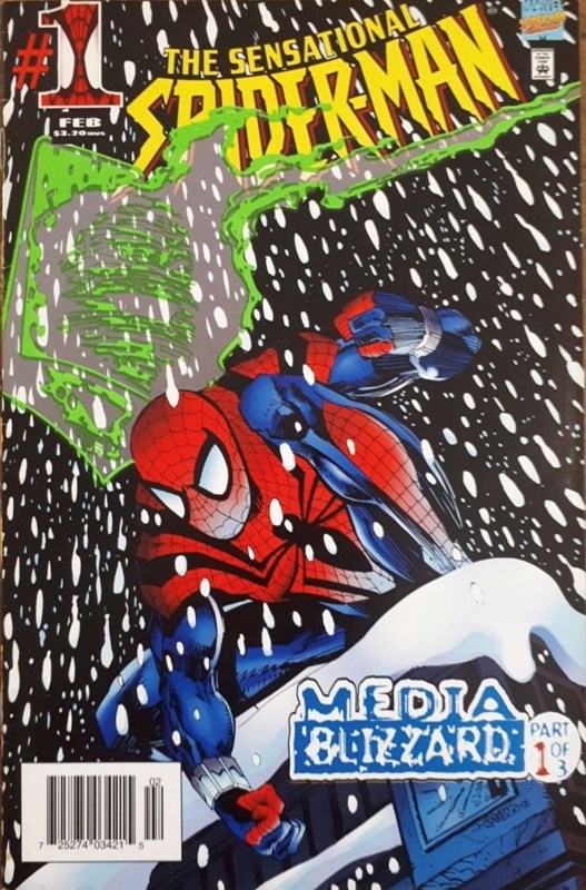 THE SENSATIONAL SPIDER-MAN #1E