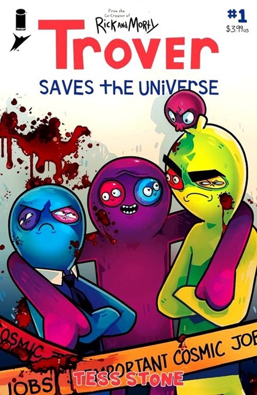 TROVER SAVES THE UNIVERSE #1