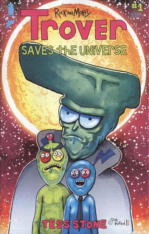 TROVER SAVES THE UNIVERSE #1B