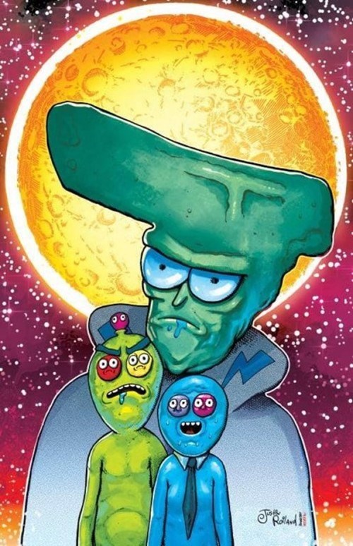 TROVER SAVES THE UNIVERSE #1-TCM