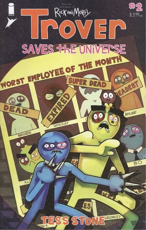 TROVER SAVES THE UNIVERSE #2