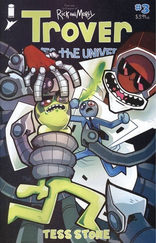 TROVER SAVES THE UNIVERSE #3