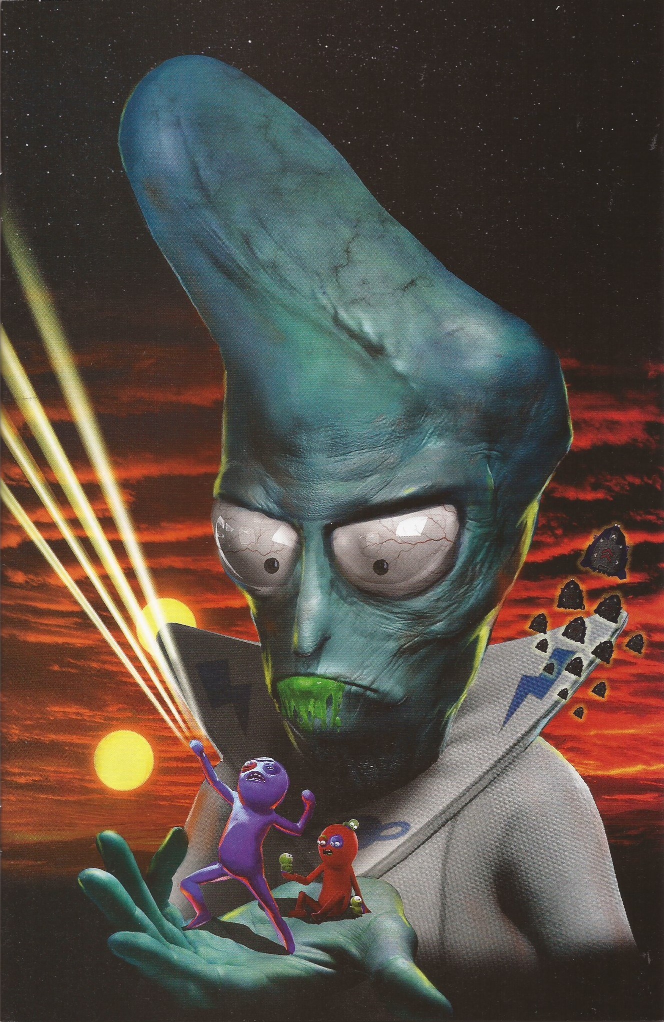 TROVER SAVES THE UNIVERSE #3-FRANK