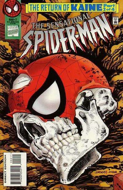 THE SENSATIONAL SPIDER-MAN #2