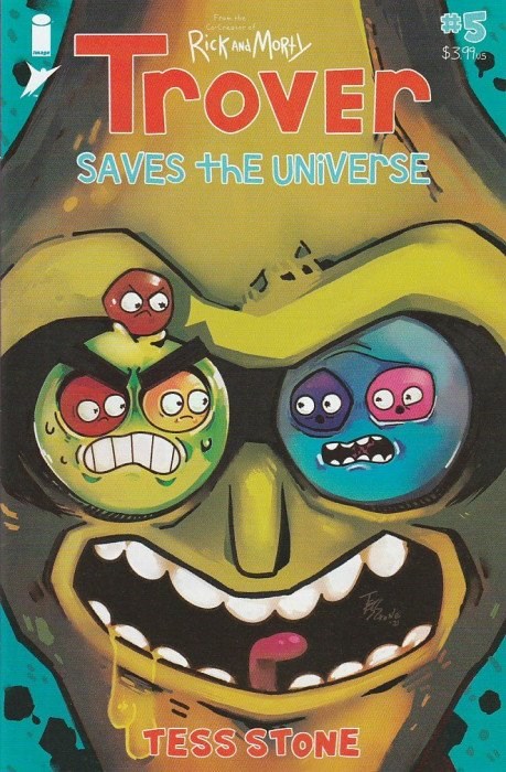 TROVER SAVES THE UNIVERSE #5