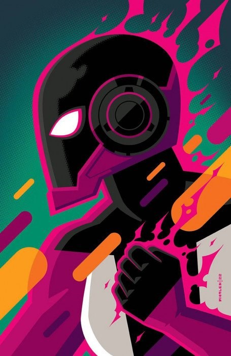 Radiant Pink #1B