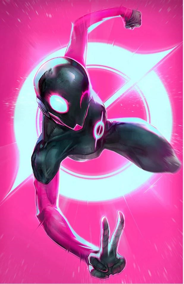 Radiant Pink #1-BIRD