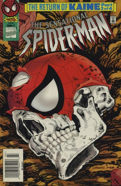 THE SENSATIONAL SPIDER-MAN #2B