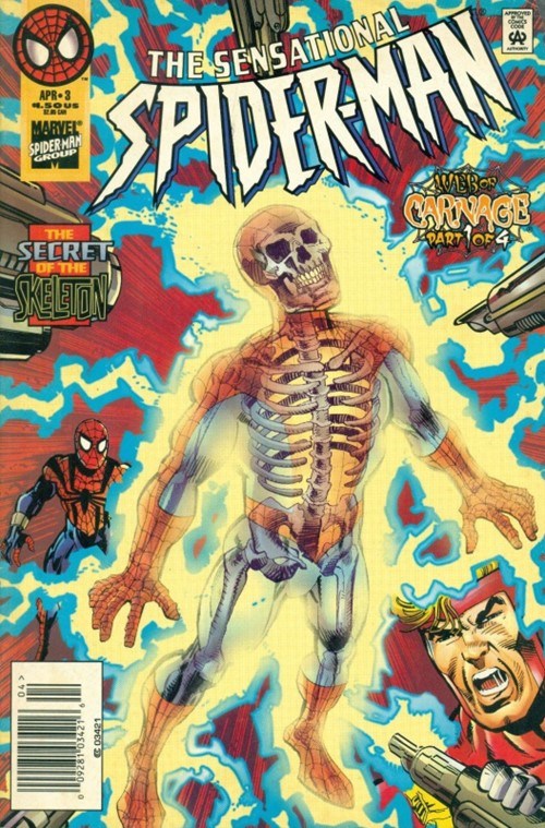 THE SENSATIONAL SPIDER-MAN #3B