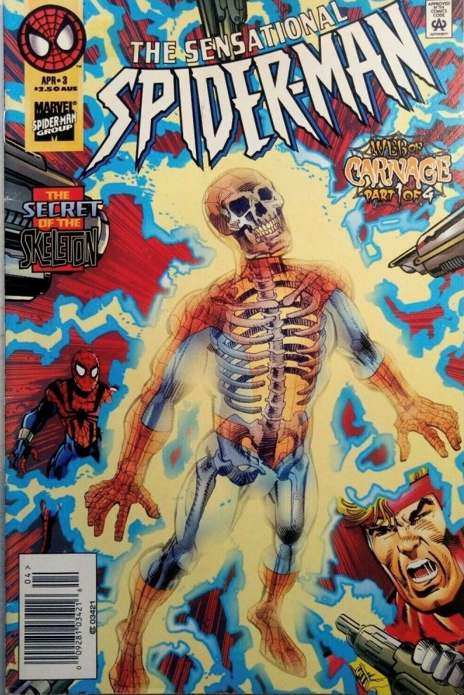 THE SENSATIONAL SPIDER-MAN #3C