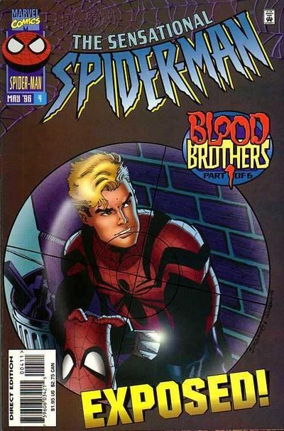 THE SENSATIONAL SPIDER-MAN #4