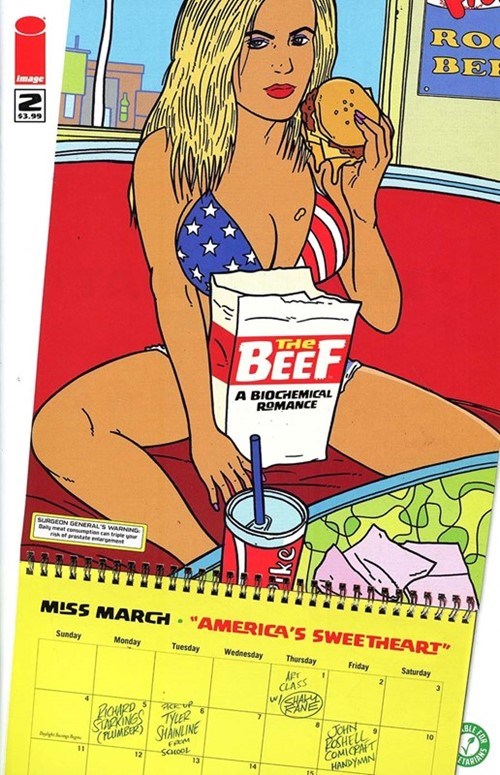 THE BEEF #2