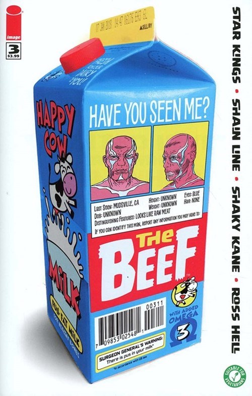 THE BEEF #3