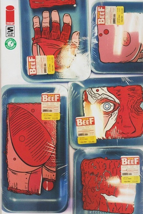 THE BEEF #5