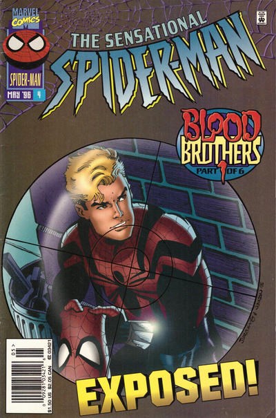 THE SENSATIONAL SPIDER-MAN #4B