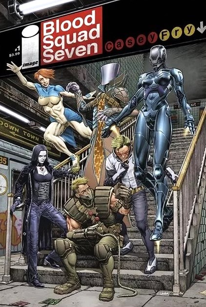 Blood Squad Seven #1B