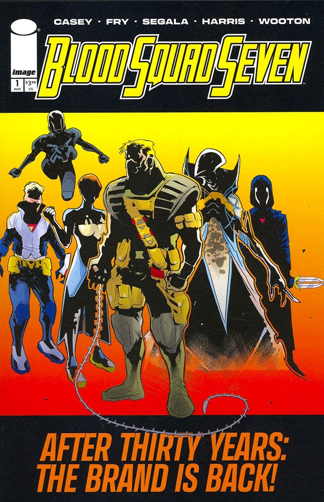 Blood Squad Seven #1-RI-C