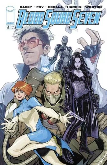 Blood Squad Seven #2-RI