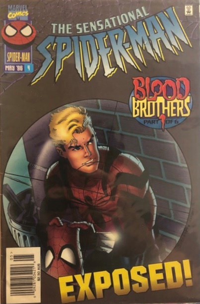 THE SENSATIONAL SPIDER-MAN #4C