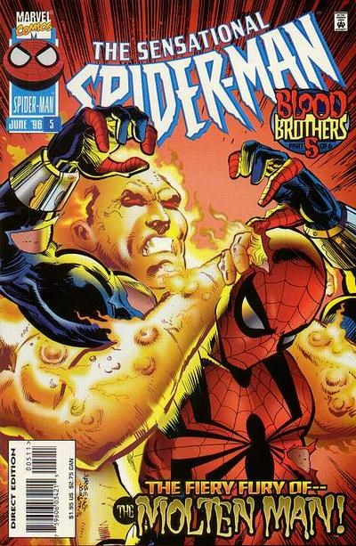 THE SENSATIONAL SPIDER-MAN #5
