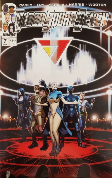 Blood Squad Seven #7