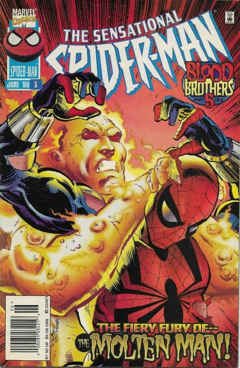 THE SENSATIONAL SPIDER-MAN #5B