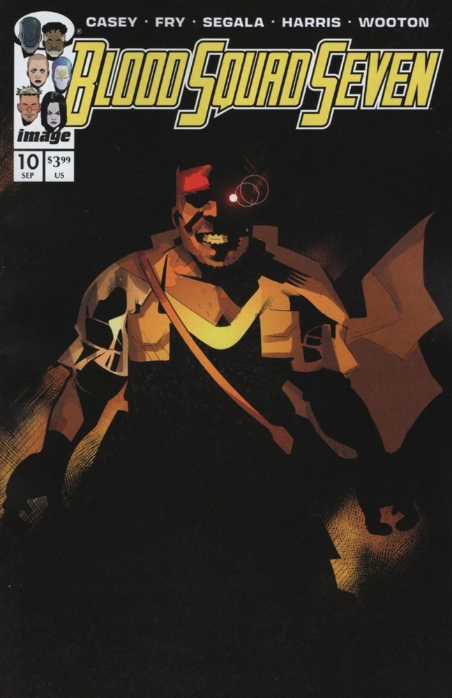 Blood Squad Seven #10