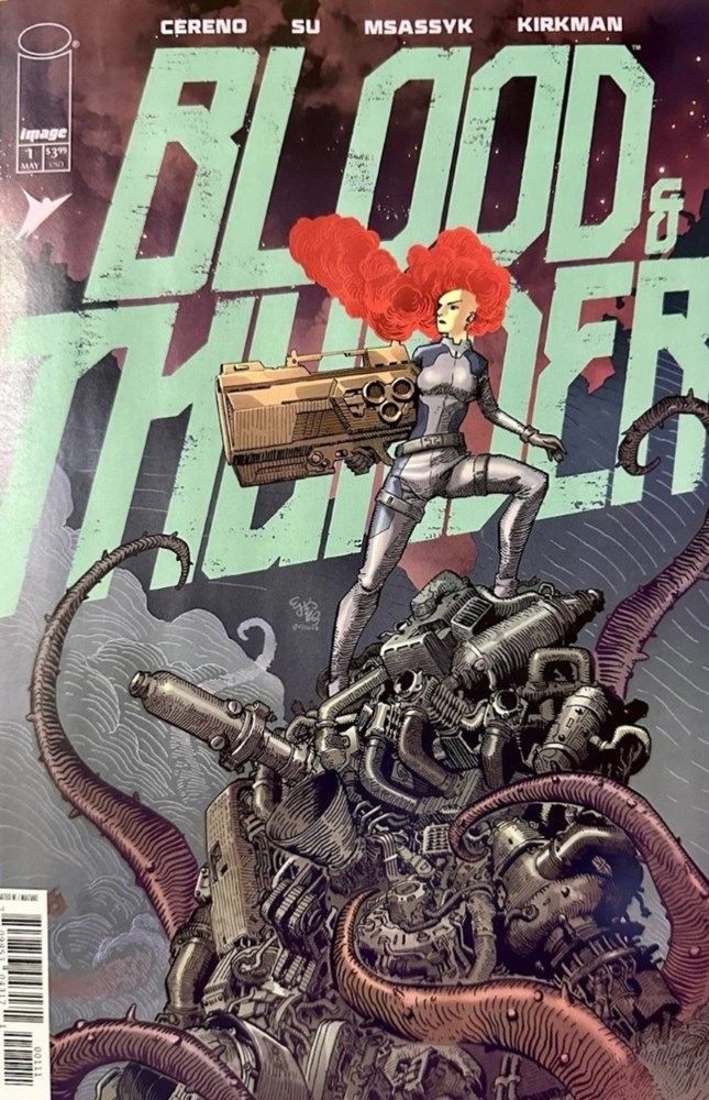 Blood & Thunder #1