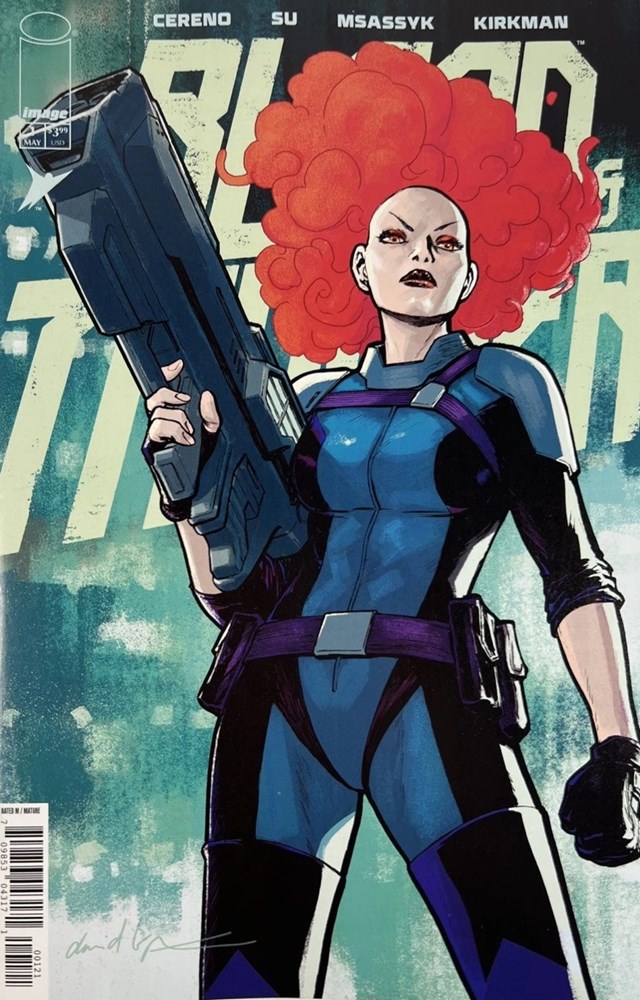 Blood & Thunder #1B