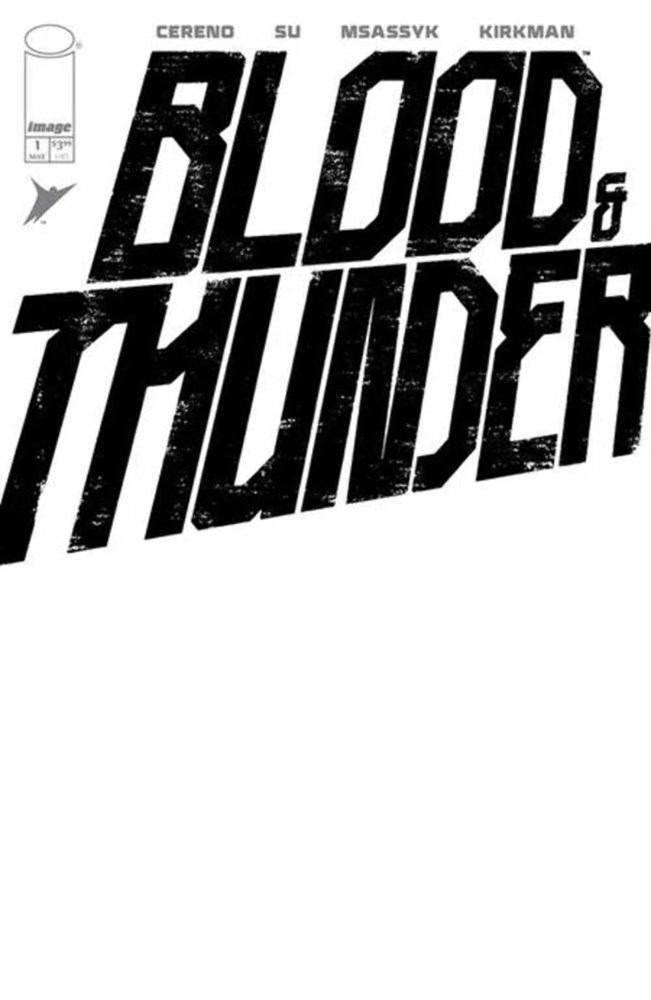 Blood & Thunder #1C