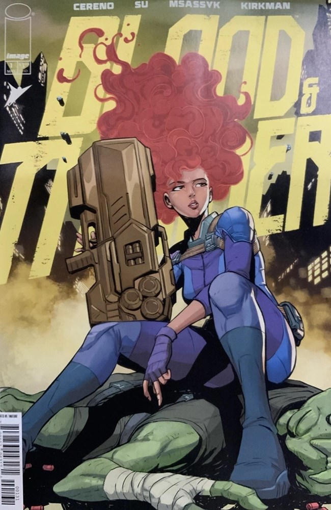 Blood & Thunder #1-RI